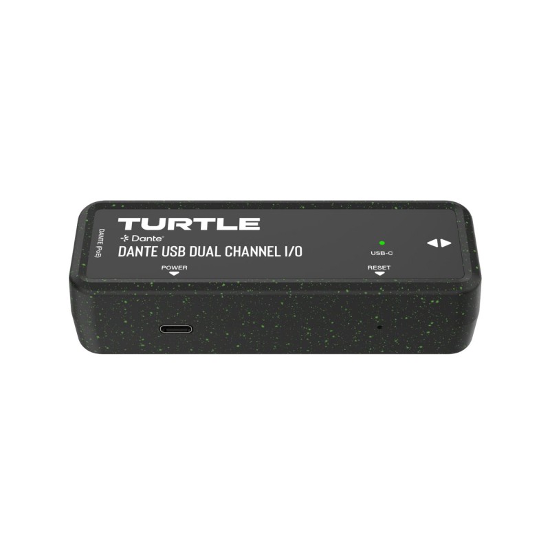 Turtle AV Dante Dual Channel USB-C